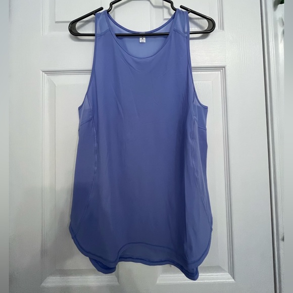Cool purple lululemon tank top size 8 - Picture 1 of 3